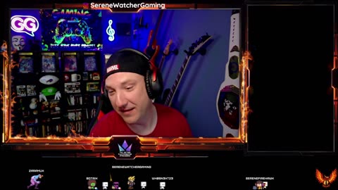 Watcher back for some more #MarvelRivals!!! Drops, friends, shenanigans...