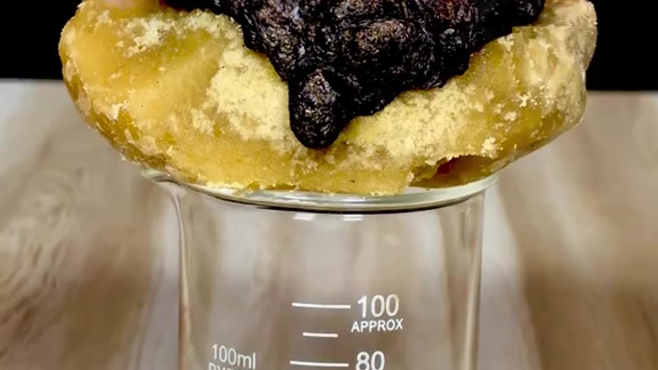 Red Hot metal Ball Vs Jaggery