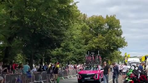 C’est reparti pour un Tour #TDF2025