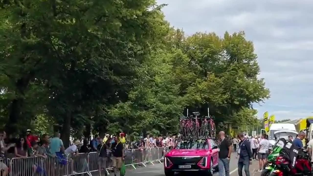 C’est reparti pour un Tour #TDF2025
