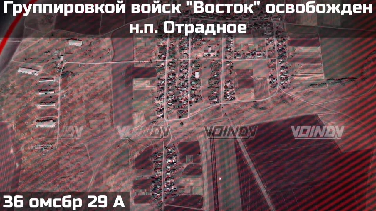 Russian Army Secured Strategic Victory in Otradnoe – Report