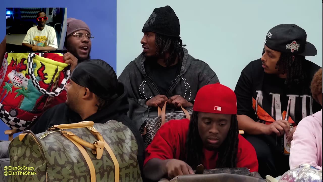 GQ 60 Things AMP Can’t Live Without 10 Essentials EianSoCrazy Reacts