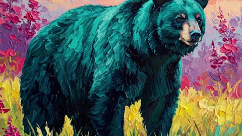 “Bear Appétit! How Bears Find Their Food” Out Now!