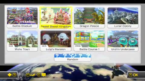7-6-17 edition of Mario Kart 8 deluxe. Racing with TheGreatGQ Part 2 of 2