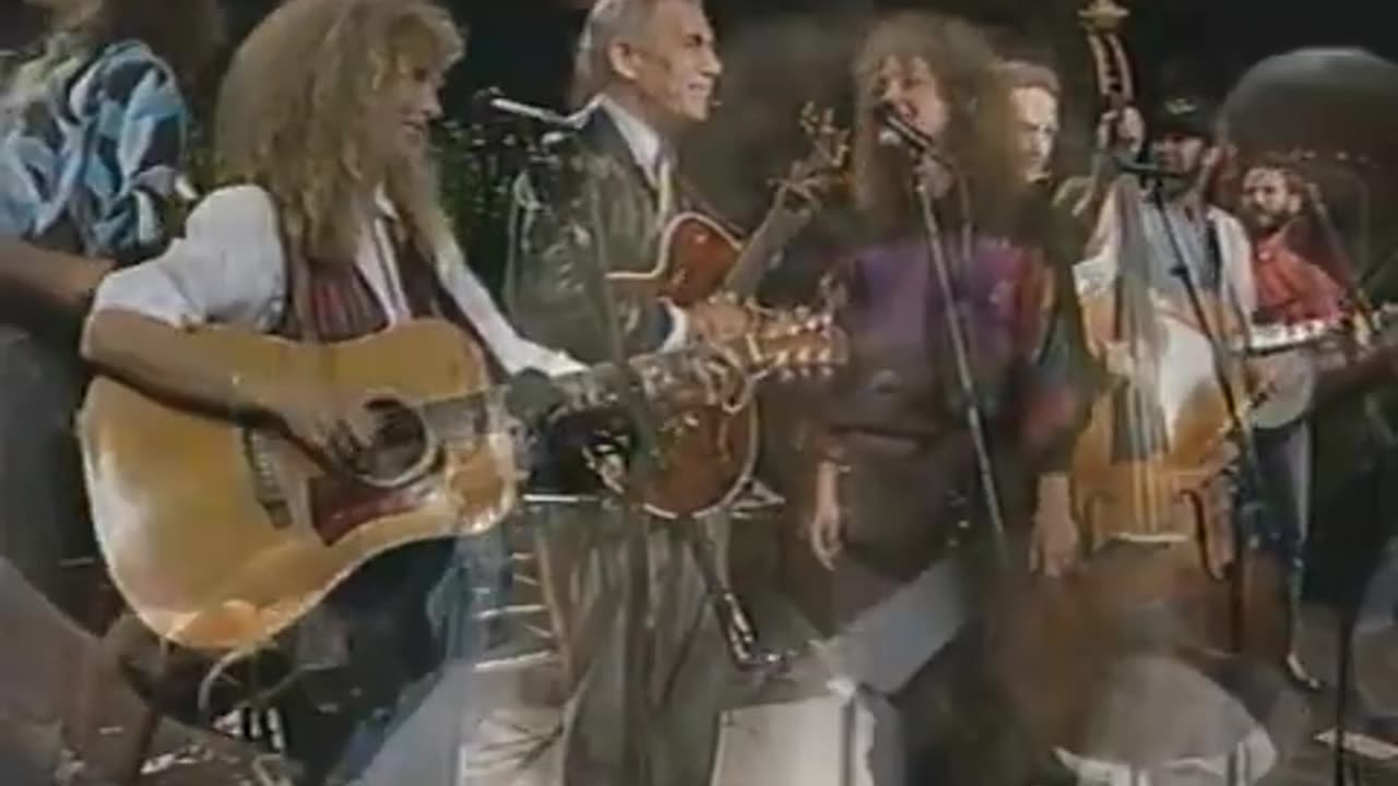 The Cluster Pluckers and Chet Atkins "Next Time I'm in Town"