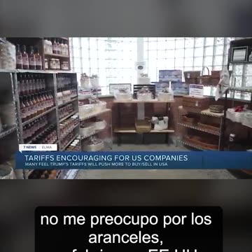 Business owner in Elma, NY believes Trump's tariffs are encouraging for U.S. manufacturers