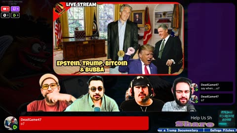 Epstein, Trump, Bitcoin & Bubba