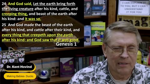 Making Babies: God's Amazing Duck