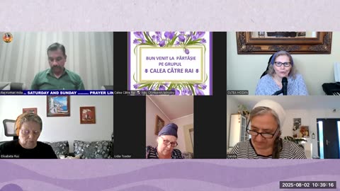 CALEA CĂTRE RAI PĂRTĂȘIE ~A FOST LIVE~ SÂMBĂTĂ 2 AUGUST, 2025
