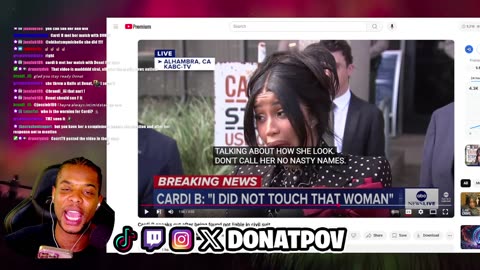 CARDI B IS A MENACE TO SOCIETY!