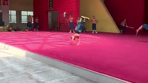🤯✨ Wait Until You See This 8-Year-Old's Incredible Kungfu Skills! | FeedMyCuriosity