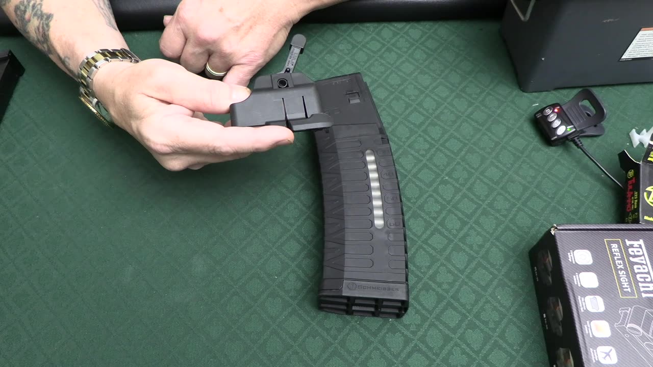 American Tactical S60W M4/AR 60 round magazine