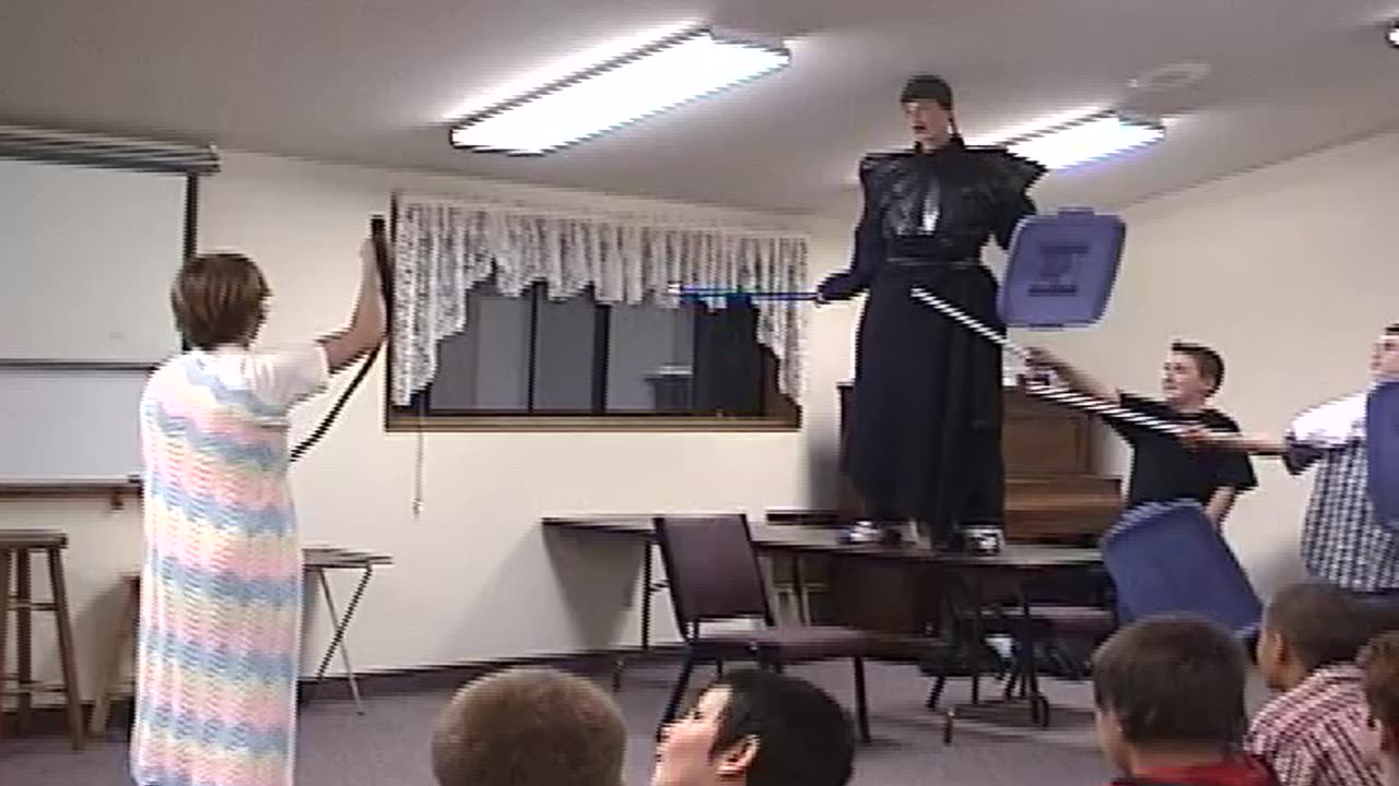 Ben Silebi Awana tapeworm skit 2012