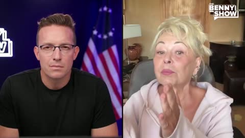 Roseanne Barr: REAL Prosecutions of Diddy & Epstein connections, "would trigger a collapse that exposes everything" ~ Benny Johnson 7.12.25