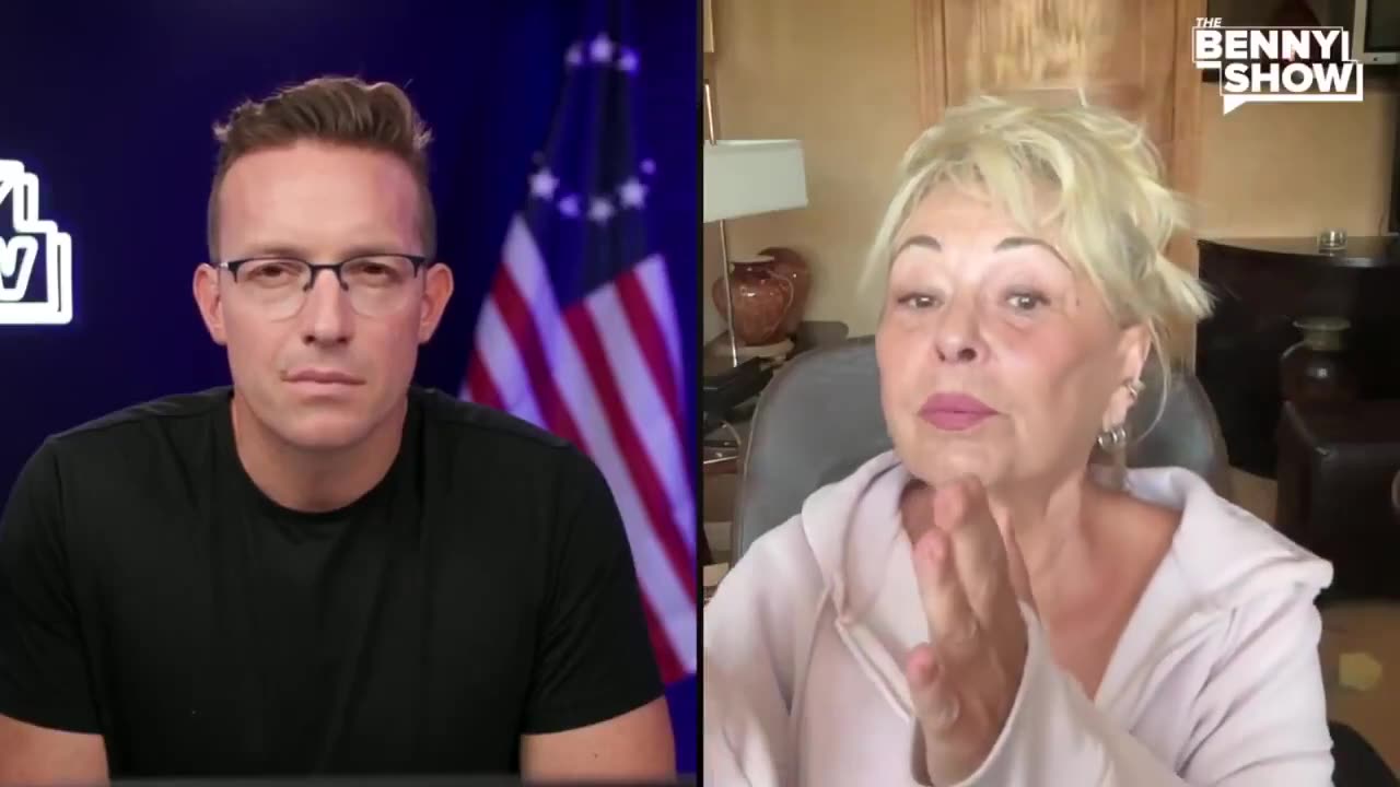 Roseanne Barr: REAL Prosecutions of Diddy & Epstein connections, "would trigger a collapse that exposes everything" ~ Benny Johnson 7.12.25