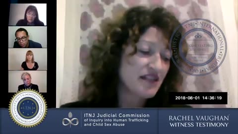 RACHEL VAUGHAN TESTIMONY OF FULLY OPERATIONAL MURDER PEDOPHILE RING