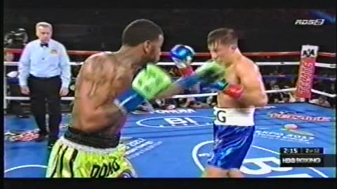 Combat de Boxe Dominic Wade vs Gennady Golovkin