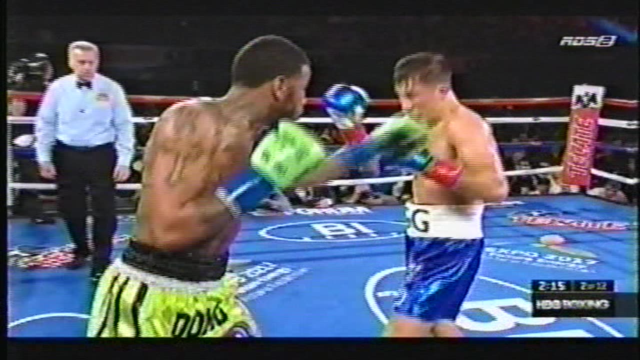 Combat de Boxe Dominic Wade vs Gennady Golovkin
