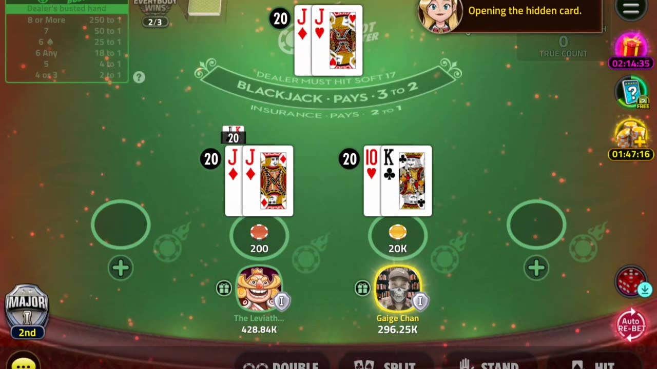 House of Blackjack Add Me @GaigeChan