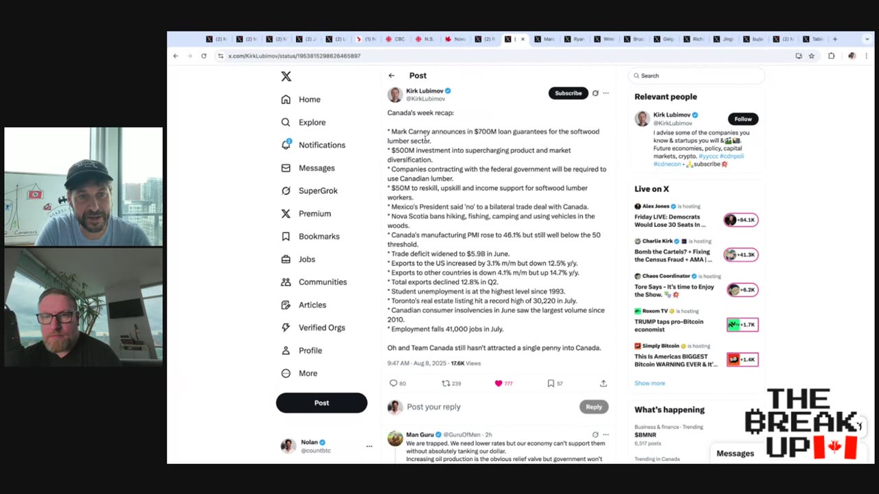 The All-Out Podcast (aka The Breakup Canada)
