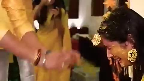 Must Watch: #haldiceremony#shorts#shortvideo #youtubeshorts #youtube#trending #v
