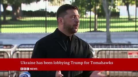 Zelensky fails to secure Tomahawk missiles at talks with Trump