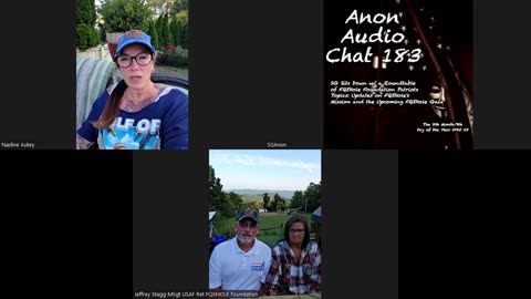 (8/9/2025) | AUDIO CHAT 183 | SG Sits Down w/ a FQXHoleFoundation Roundtable: Checking In With FQXHoleFoundation