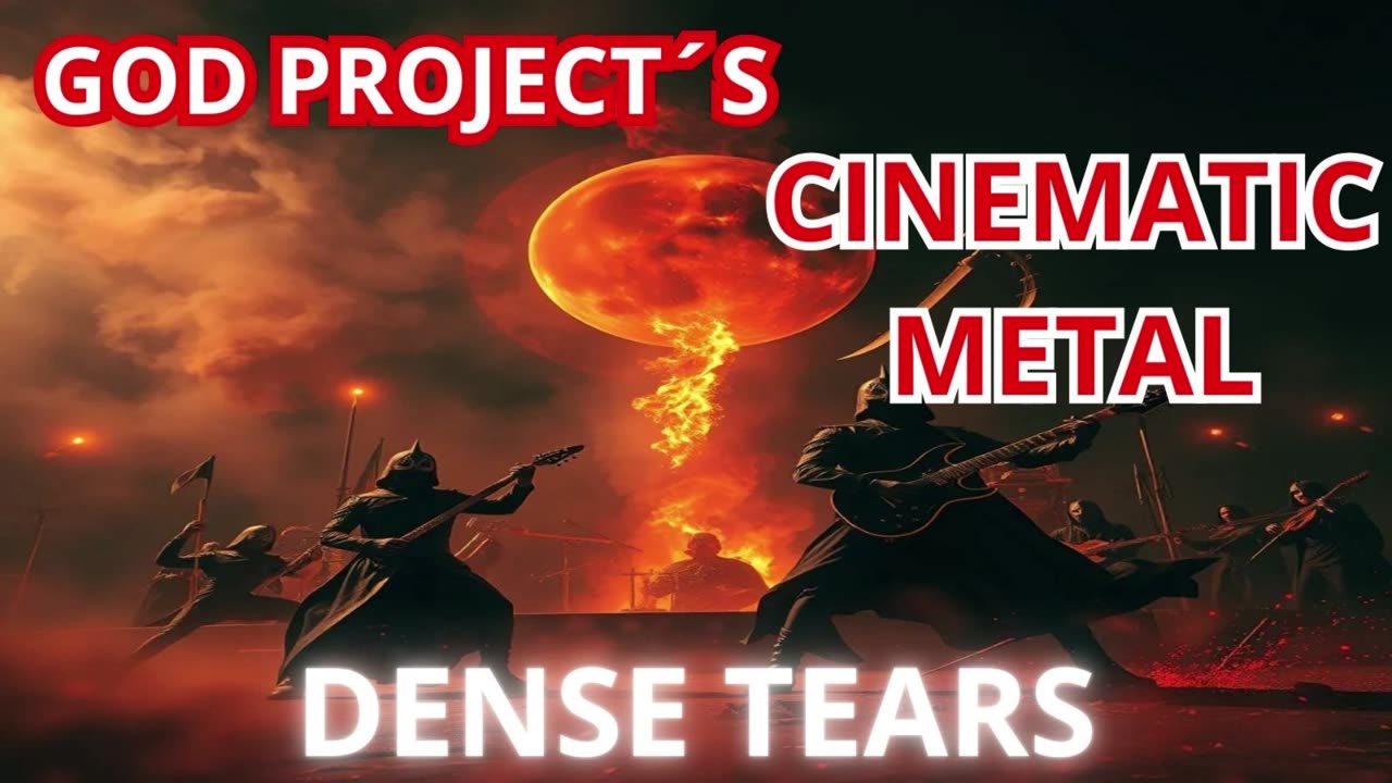 DENSE TEARS. CINEMATIC METAL