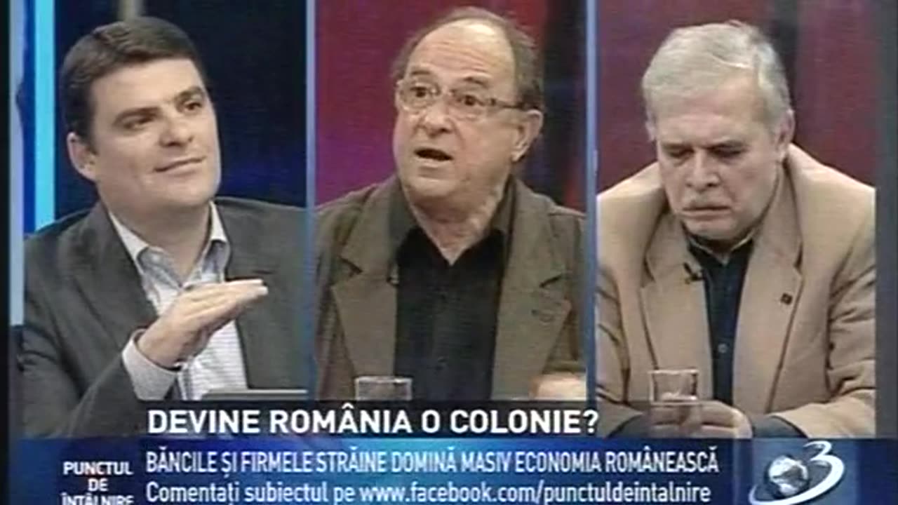 Falimentul programat al României - Ilie Șerbănescu ne-a avertizat in 2012