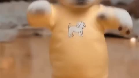 Dancing dog