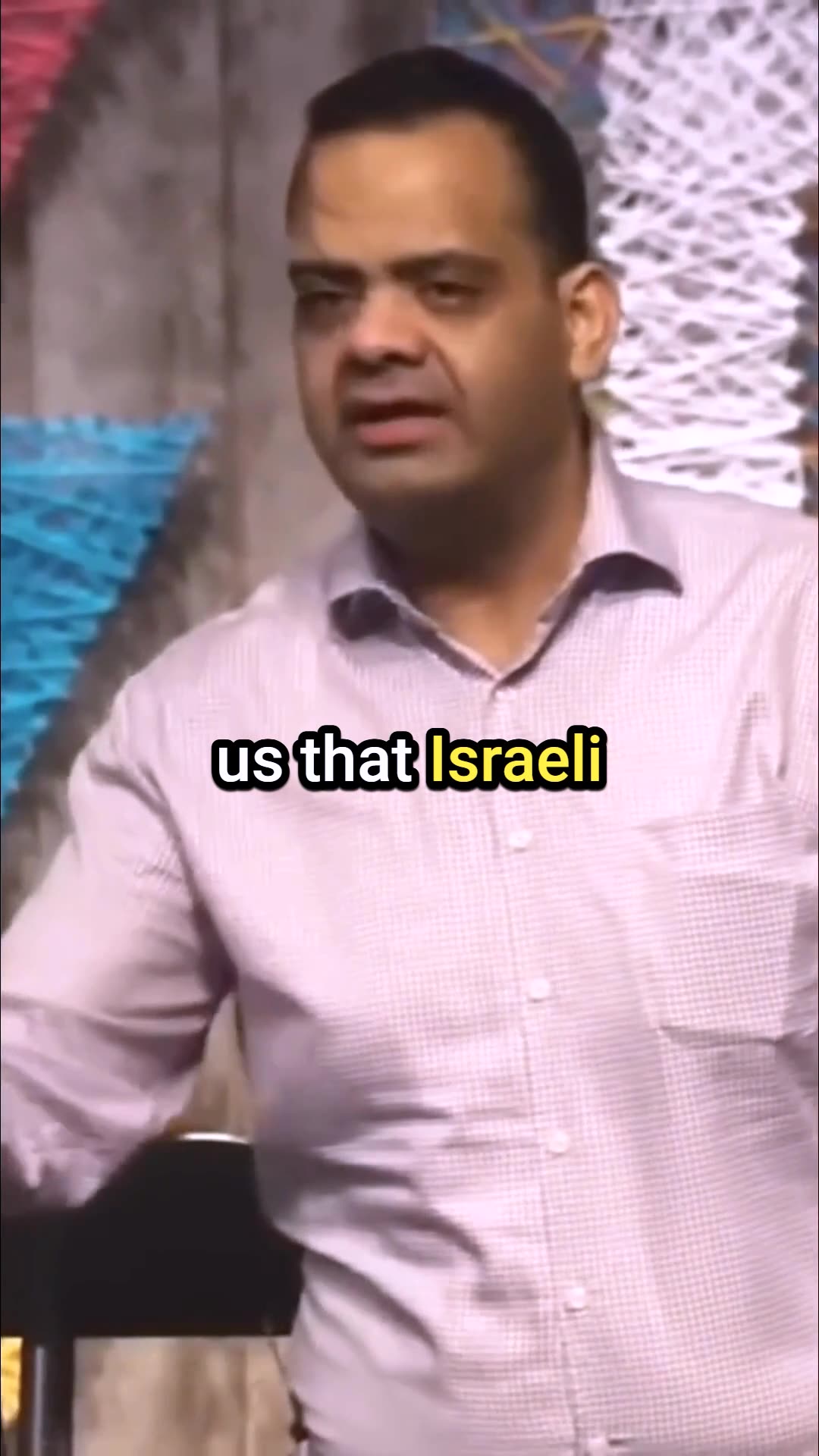 Powerful Testimony of Ex-Muslim Palestinian Who Became Christian