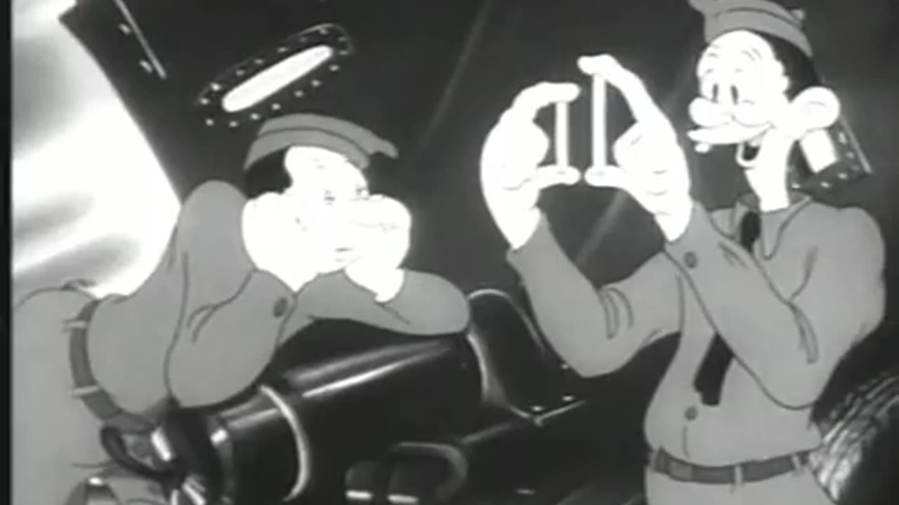 Porky Pig: "Meet John Doughboy"