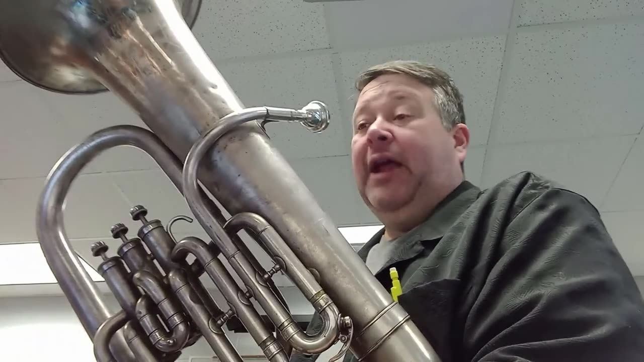 Baritone Method Numbers 15, 18, and 19 of Standard of Excellence Book 2