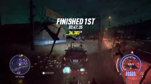 Need for Speed™ Heat GETTING ''2,203,675'' Rep