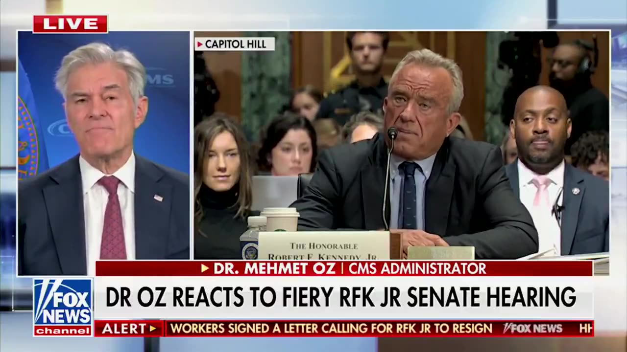 🚩Dem lies & theatrics during Sec RFK Jrs hearing: a manufactured crisis