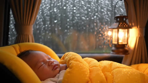 Rain Sounds for Sleeping - ASMR Rain and Thunder Sounds For Sleeping, Relaxing