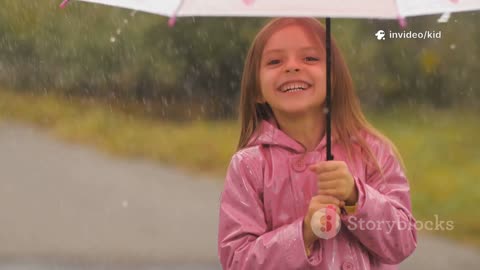 Sharing in the Rain! ☔ बच्चों की प्यारी सीख 🌈 @LearnToons