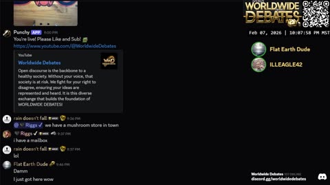 0324 WIDESTREAM - Widestream Debates - YouTube/Twitch/Rumble