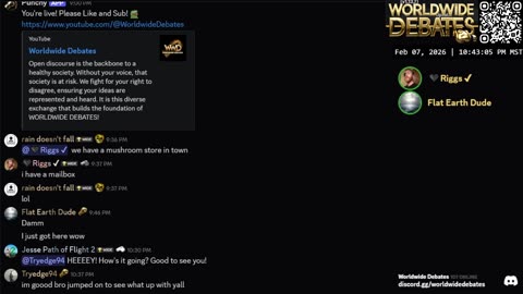 0324 WIDESTREAM - Widestream Debates - YouTube/Twitch/Rumble