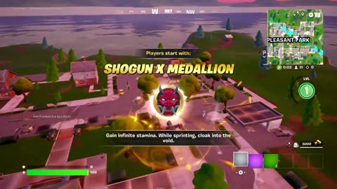 Didn't even load in yet and.......... - Blitz Royale - FORTNITE