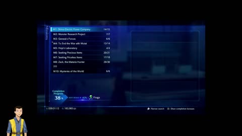 Final Fantasy 7 CC Reunion (Switch) day 35