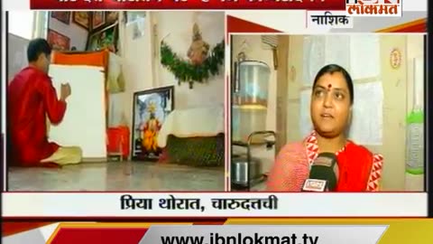ऐतिहासिक कालाराम मंदिर के भक्त : चारुदत्त थोरात.. यांचे विषयक... Recorded परिचय