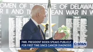 Biden Starts Screaming About Divided America