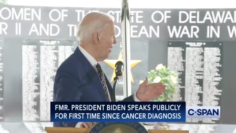 Biden Starts Screaming About Divided America