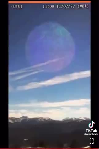 Sun Anomaly From 2022