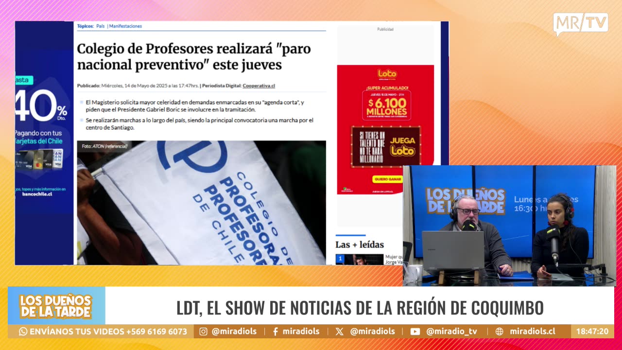LDT 14/05/2025