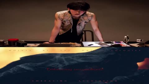 Wolves At The Gate ~ Embracing Accusation { Lyrics } Remix 1 { Dance Ver. } Christcore Slowed