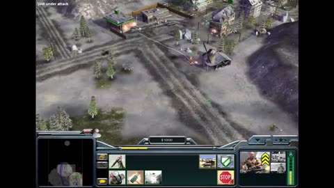 Command and Conquer Generals Zero Hour Campaign USA Campaign - Part 3