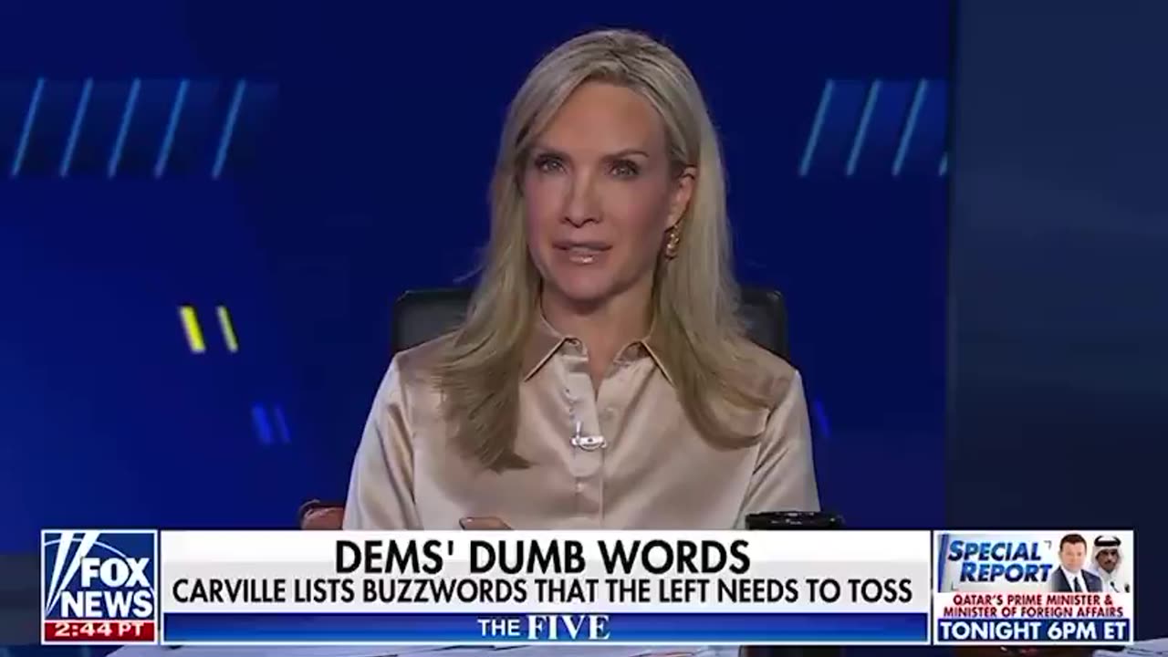 Dana Perino on Carville urging Dems to use less buzzwords