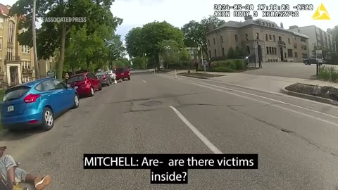 Body camera video captures fatal ambush of Minneapolis police officer